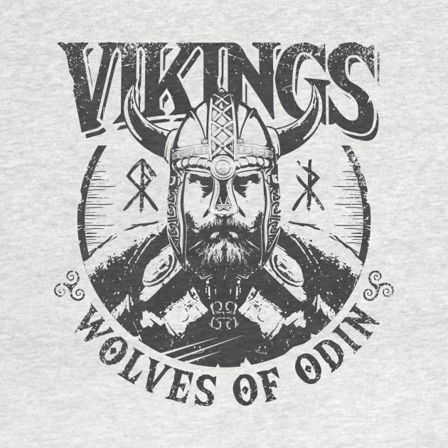 Viking Warrior by SilverfireDesign